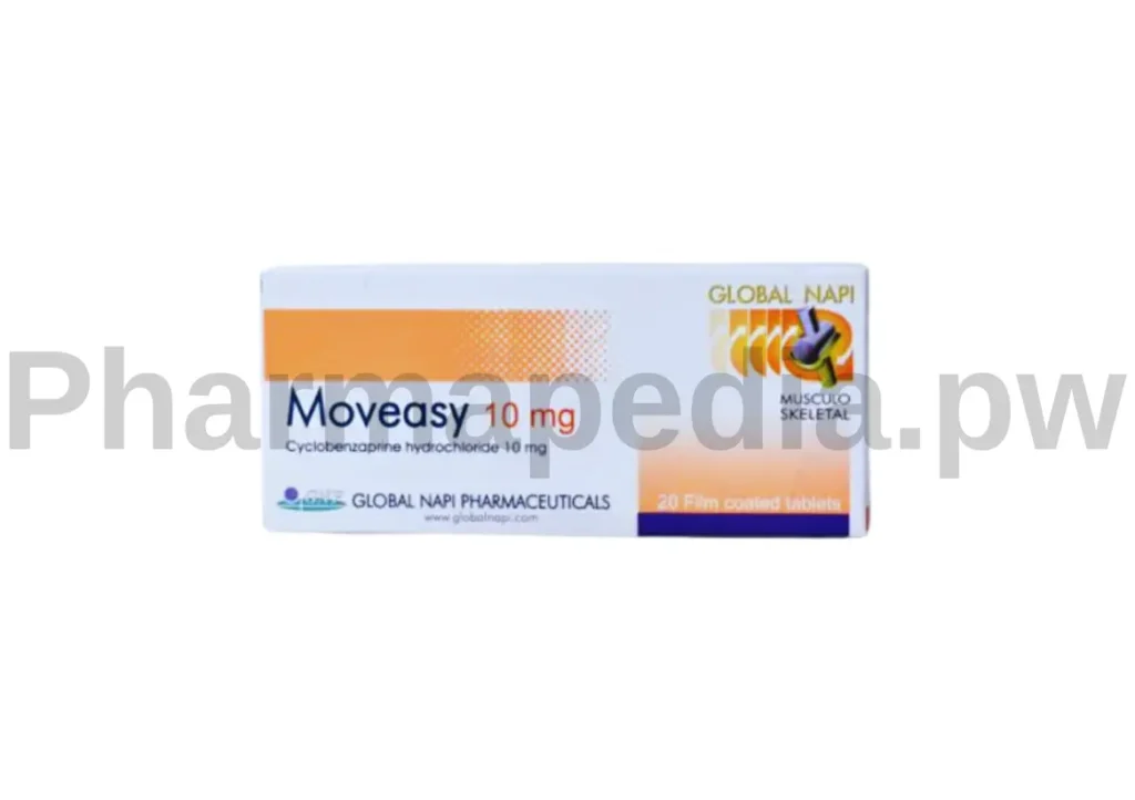 Moveasy 10 mg tablets