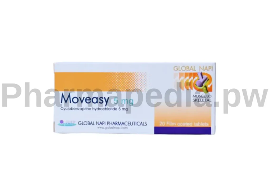 Moveasy 5 mg tablets