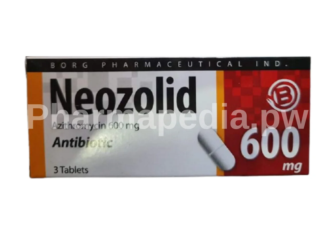 Neozolid 600 mg tablets