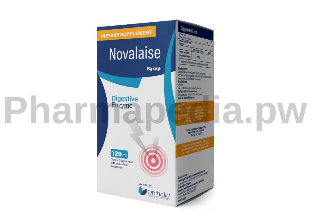 نوفاليز شراب Novalaise syrup