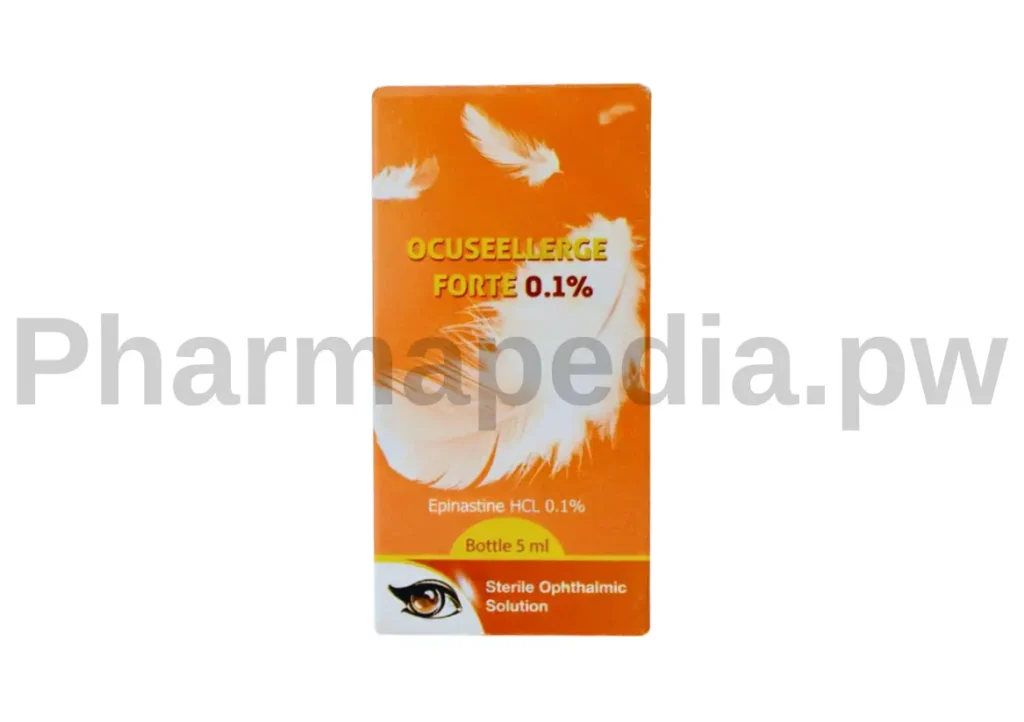 Ocuseellerge forte eye drops
