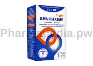 اومنيتاكسيم 1 جم فيال