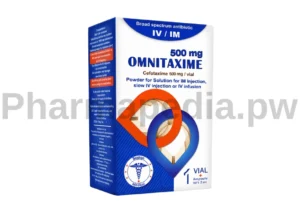 اومنيتاكسيم 500 مجم فيال