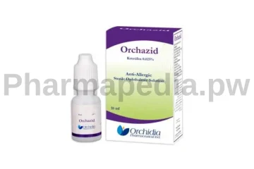 اوركازيد قطرة للعين 0.25 Orchazid eye drops