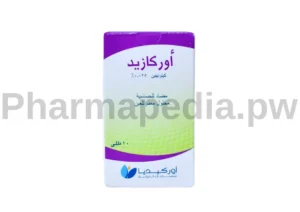 أوركازيد نقط للعين Orchazid Eye Drops