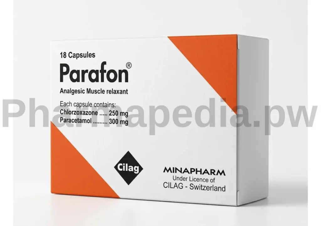 بارافون كبسول Parafon Capsules