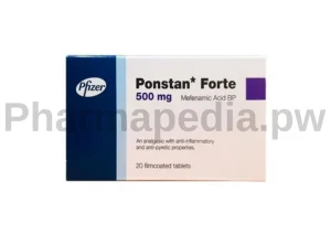 بونستان فورت اقراص 500 مجم Ponstan forte
