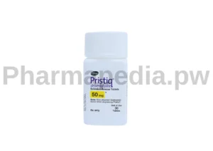 بريستيك Pristiq (ديسفنلافاكسين) أقراص ممتدة المفعول