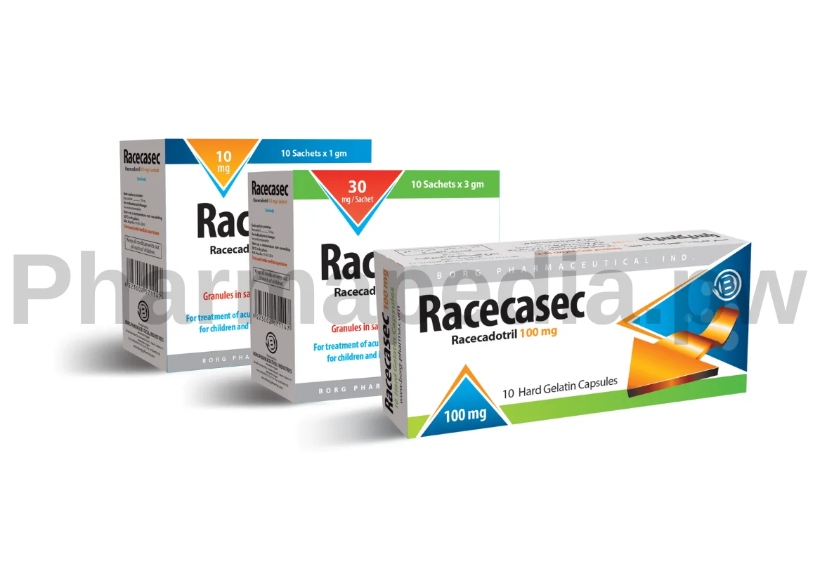 راسيكاسك اكياس 30 مجم للأطفال Racecasec sachets