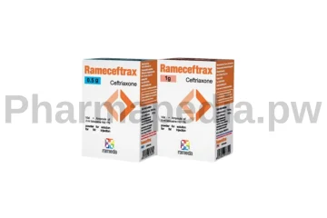 راميسفتراكس حقن وريد وعضل 0.5 او 1 جم Rameceftrax vial