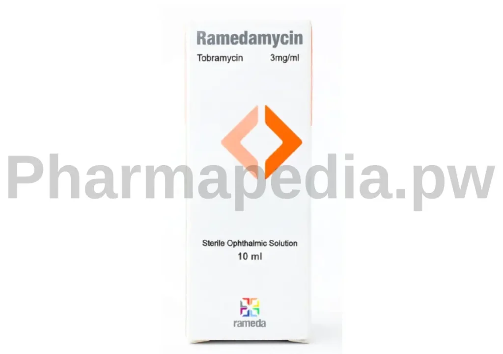 راميدامايسين قطرة عين Ramedamycin eye drops