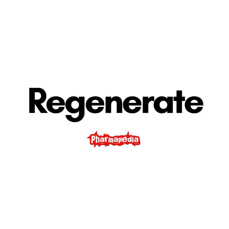 Regenerate capsules ريجينيرات كبسول