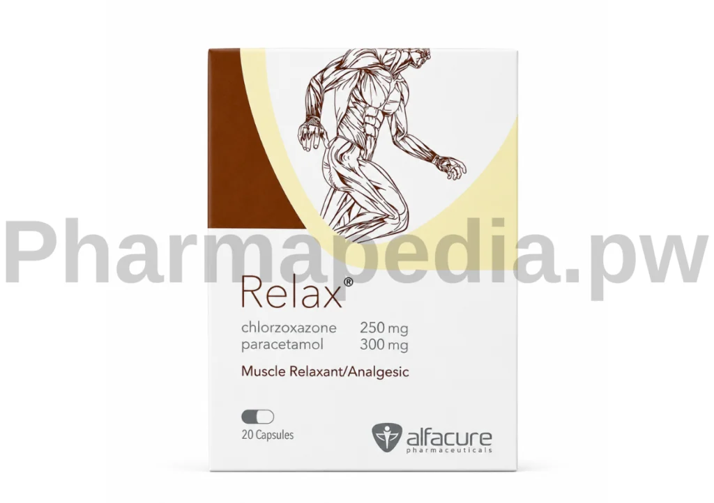 Relax capsules
