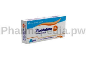 روستاتين اقراص 20 مجم Rostatine tablets
