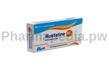 روستاتين اقراص 20 مجم Rostatine tablets