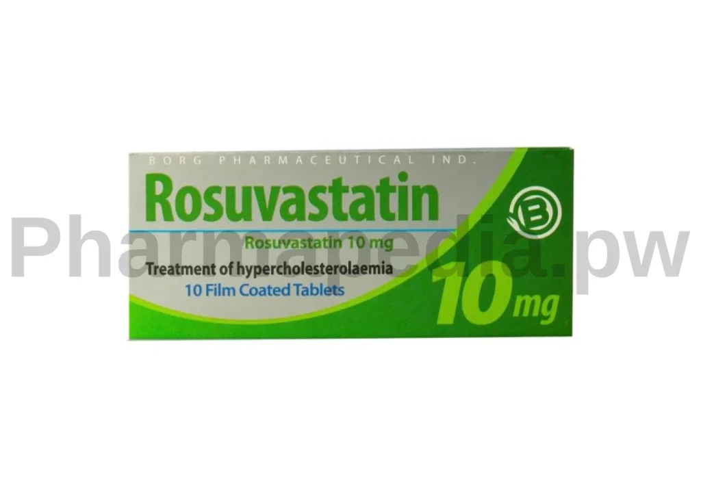 روزوفاستاتين اقراص Rosuvastatin tablets