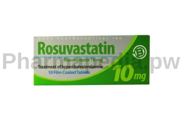 روزوفاستاتين اقراص Rosuvastatin tablets