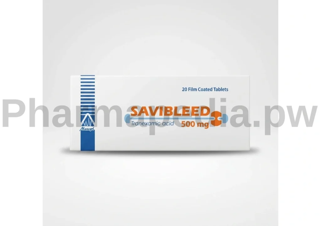 Savibleed 500 mg tablets