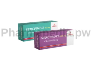 سيركبروف اقراص 50 و 100 مجم Sercprove tablets