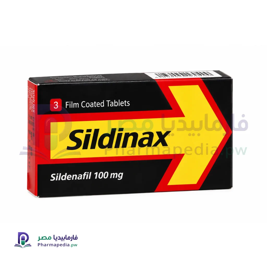 Sildinax 100 mg tablets