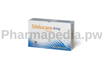 سيلدوكير 8 مجم كبسولات Sildocare capsules