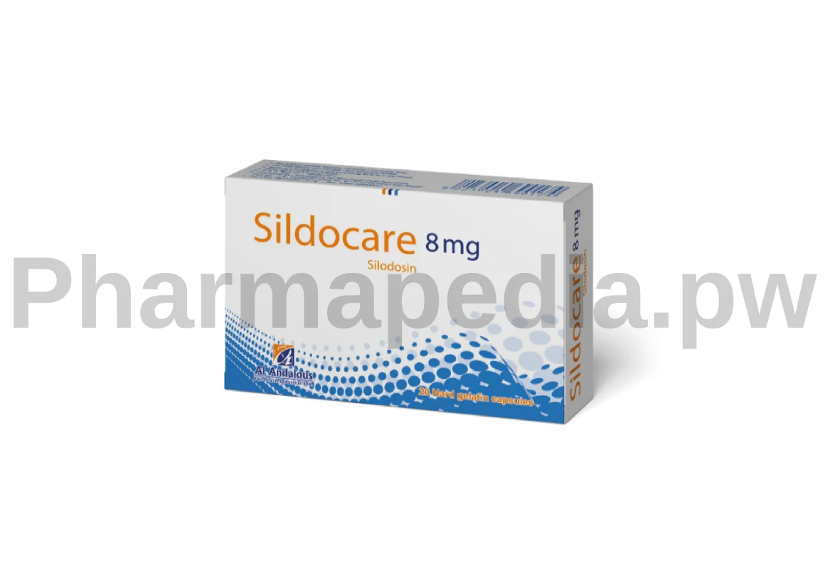 سيلدوكير 8 مجم كبسولات Sildocare capsules