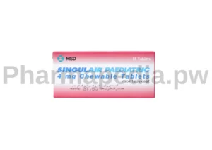 سنجيولير 4 مجم أقراص للمضغ للأطفال (Singulair) | الاستخدامات والجرعة والتحذيرات