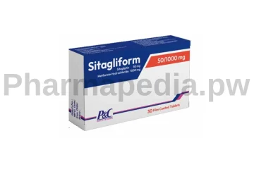 سيتاجليفورم اقراص 50/1000 Sitagliform tablets