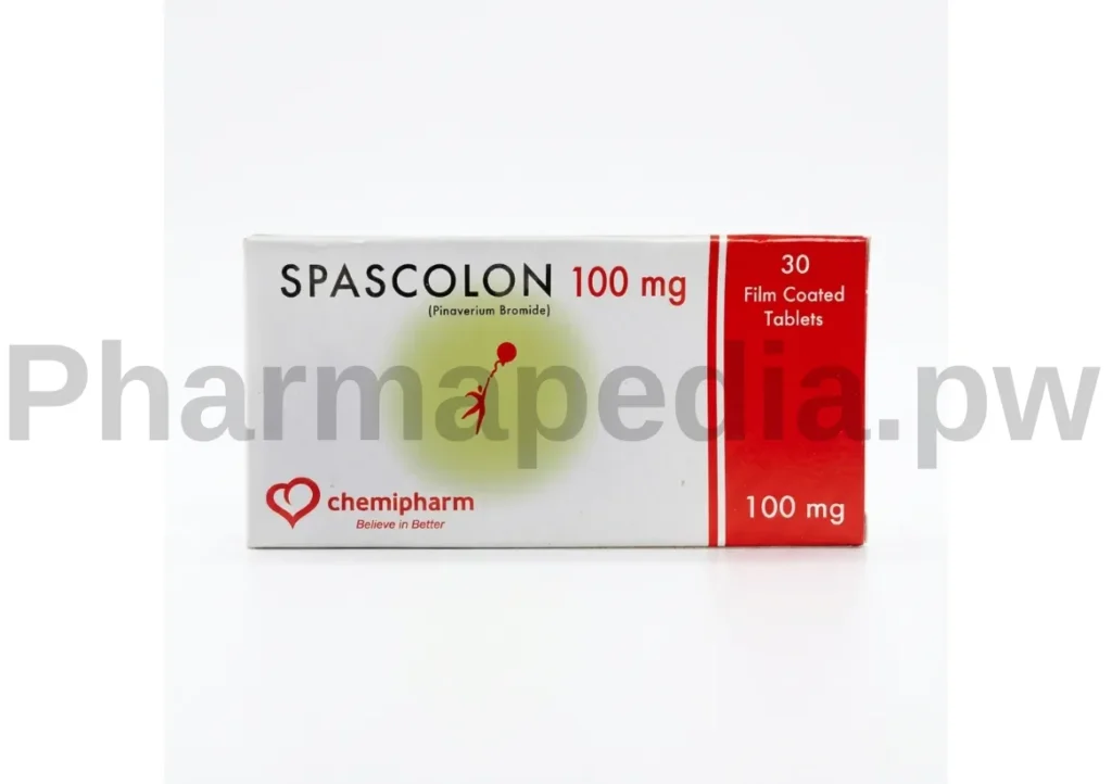 سباسكولون اقراص Spascolon Tablets 100 mg
