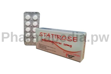 ستاتيروز اقراص 20 مجم Statirose tablets