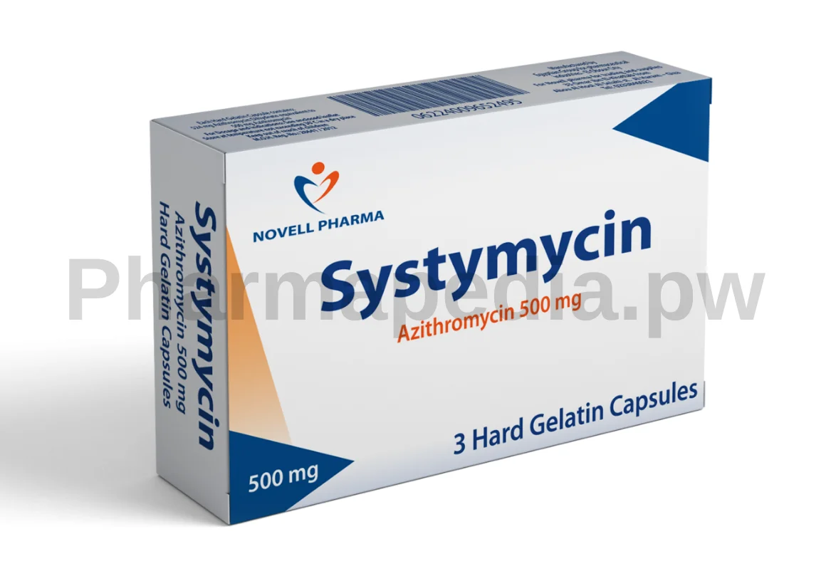 Systymycin 500 mg capsules