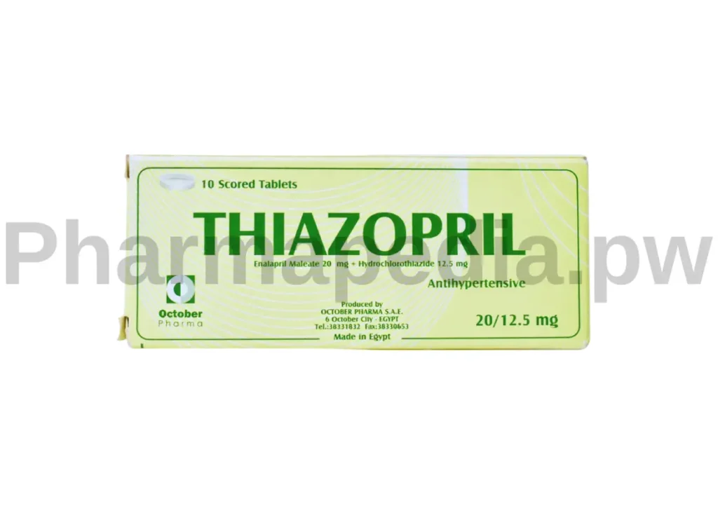  Thiazopril Tablets 10mg