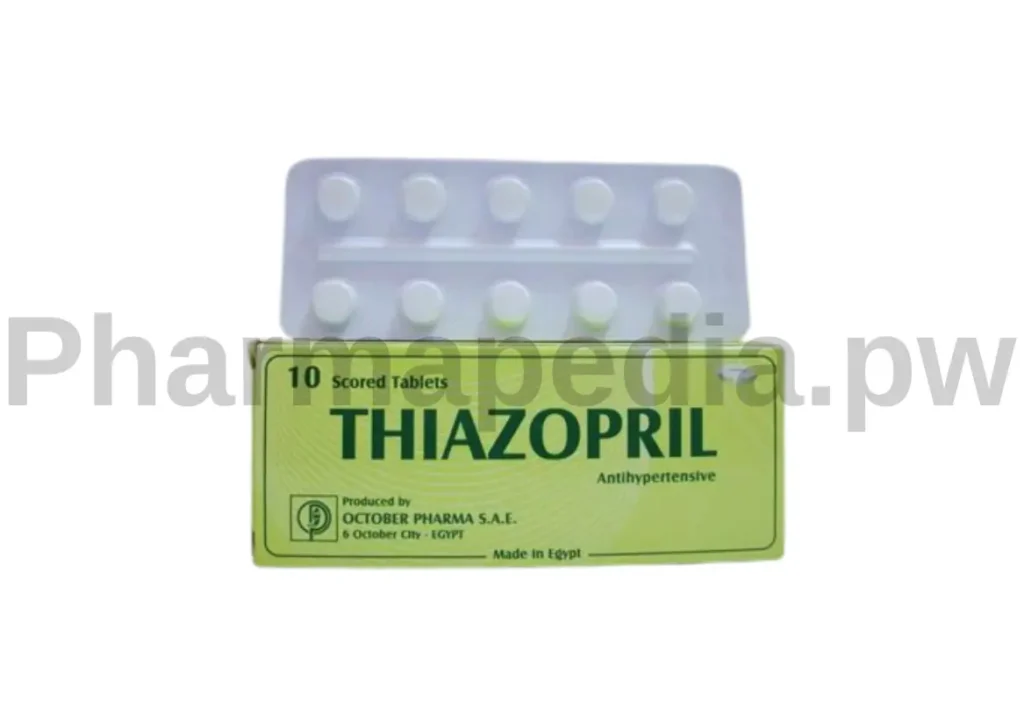 ثيازوبريل أقراص Thiazopril Tablets