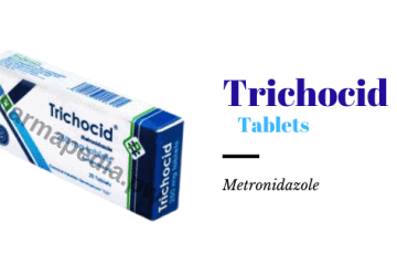 تريكوسيد Trichocid اقراص 250 مجم مضاد للبكتيريا و الطفيليات