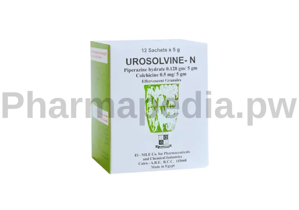 Urosolvin N eff
