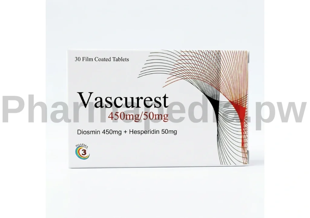 Vascurest tablets 500 mg 30 tablets