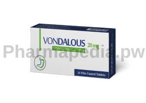 فوندالوس اقراص 20مجم Vondalous tablets