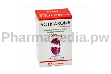 فوترياكسون 1 جم حقن Votriaxone