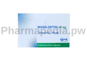 واديلوكستين كبسول 60 مجم Wadiloxitin caps