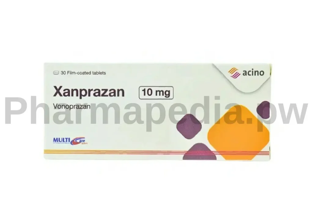 زانبرازان اقراص 10 مجم xanprazan tablets