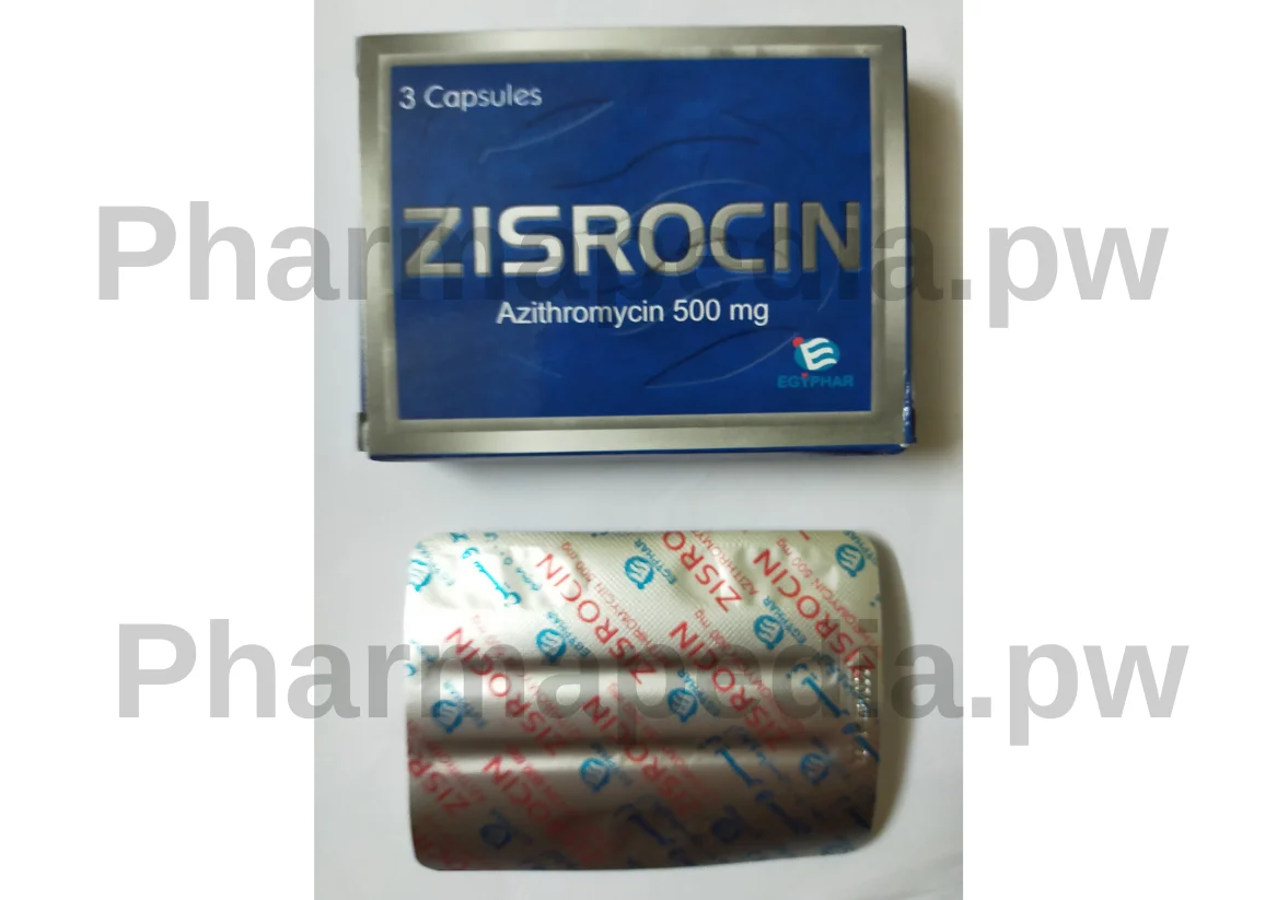 zisrocin 500 mg capsules antibiotic azithromycin