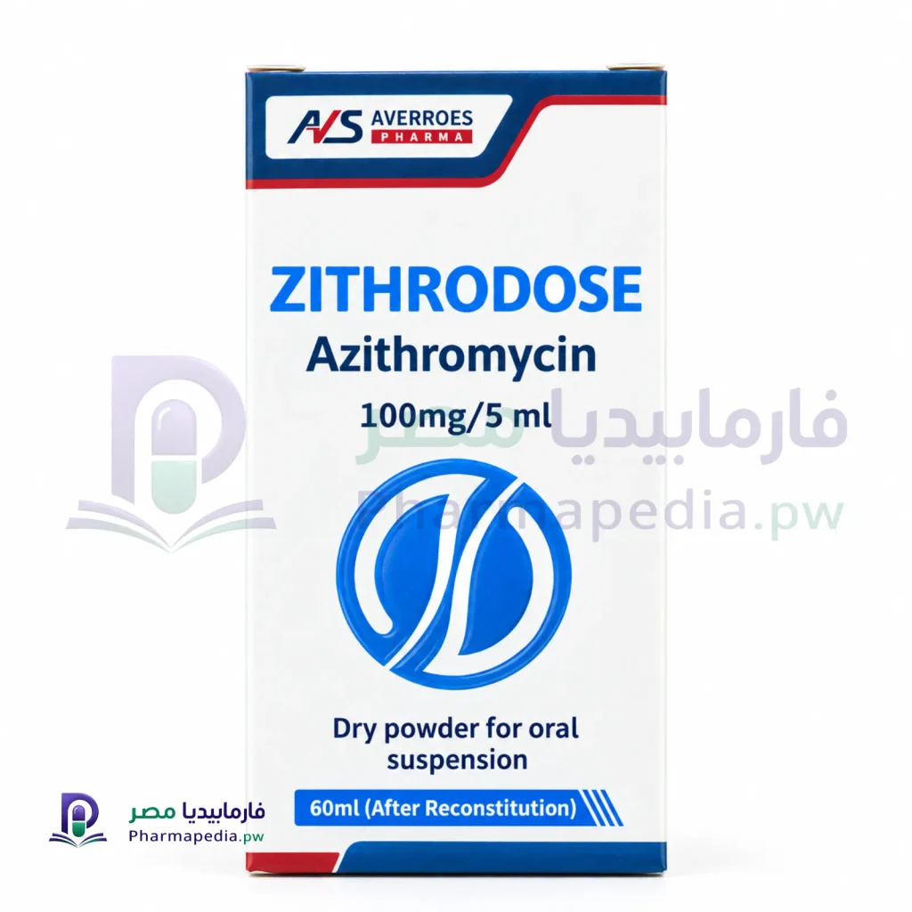  Zithrodose 60 ml suspension
