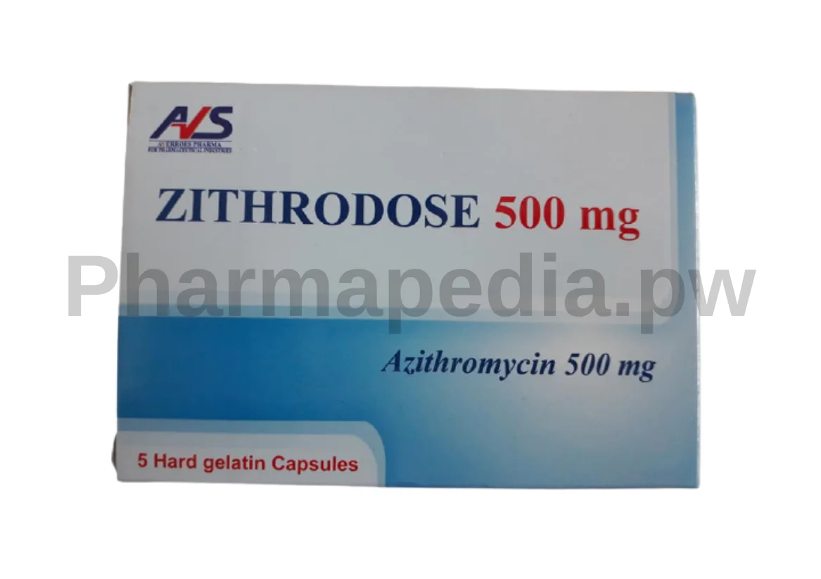 Zithrodose 500 mg capsules