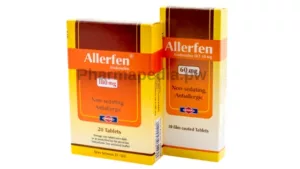 اليرفين Allerfen اقراص 60 او 180 مجم