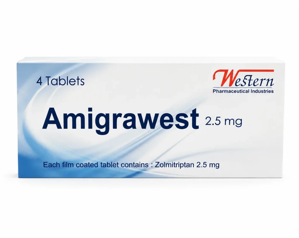 أميجراويست Amigrawest Tablets