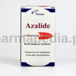 ازالايد شراب معلق للاطفال