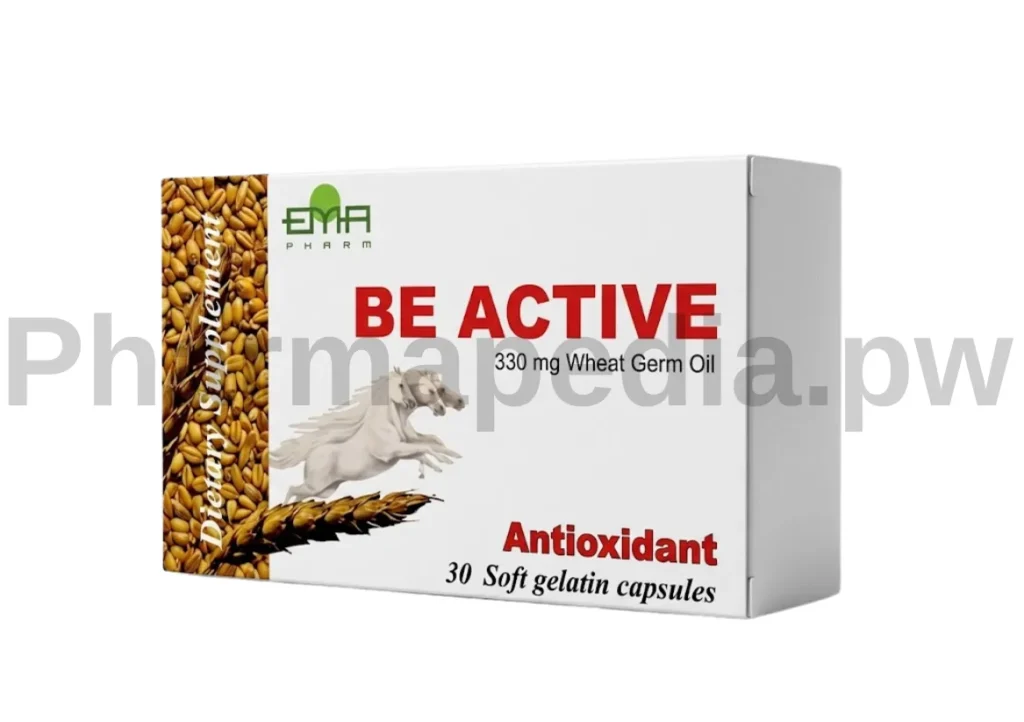 بي أكتيف كبسول (Be Active) لدعم مضادات الأكسدة والصحة العامة