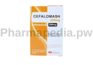 سيفالوماش 500 مجم فيال