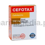 سعر حقنة سيفوتاكس 500