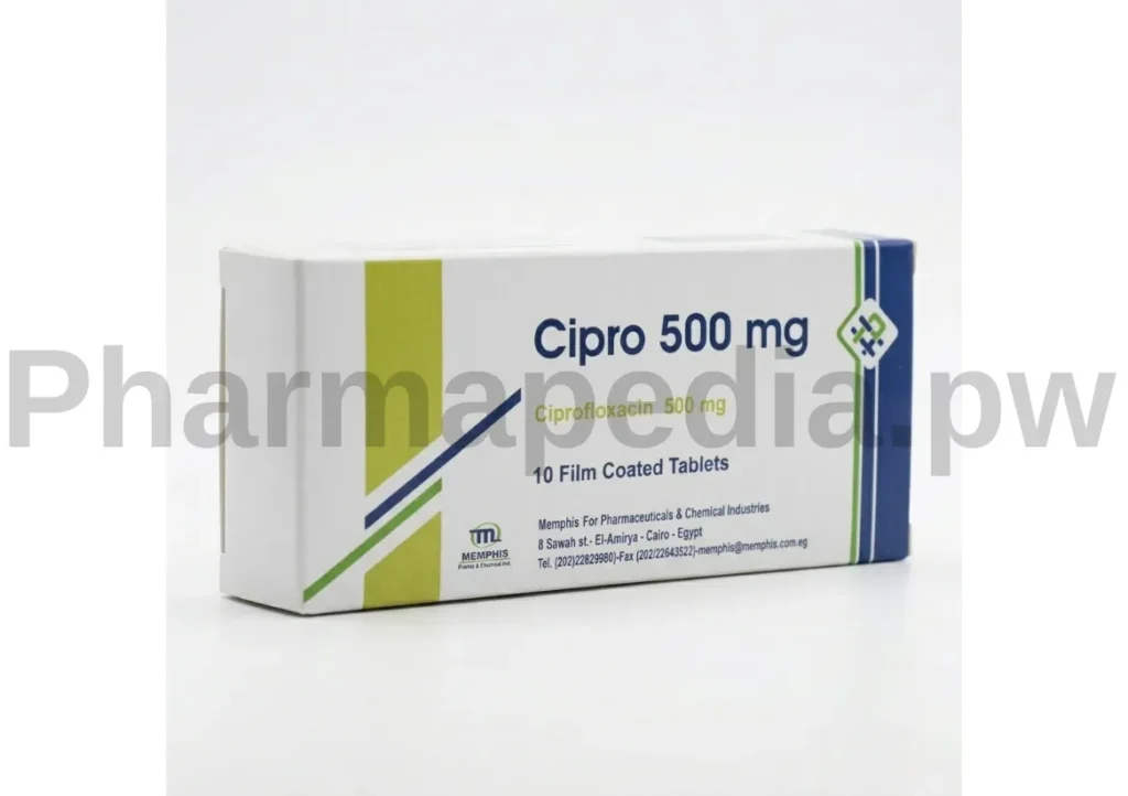Cipro 500 mg tablets